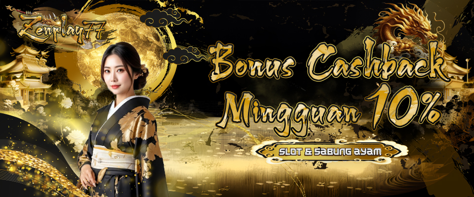 Promo Bonus Cashback Mingguan